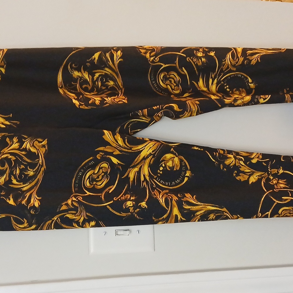 VERSACE JEANS COUTURE Leggings Size 4